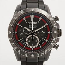 SEIKO Brights Ananta Yuji Nakazawa Collaboration SS AT Black Dial