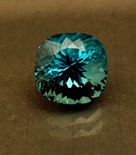 Natürlicher blauer paraiba - natürlicher,