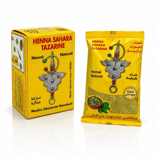 Henna pulver 100 natürliche - henna, 100%