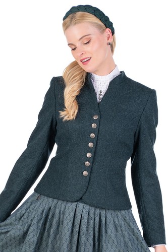 Damen trachtenjacke blazer - damen,