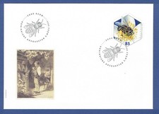 FDC Schweiz 2011, Biene, Honigbiene