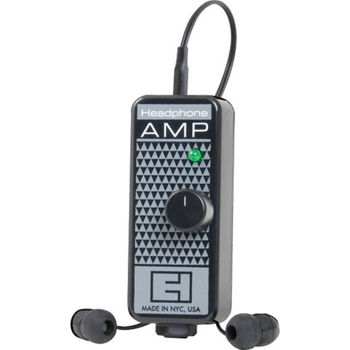Electro harmonix headphone amp - harmonix,