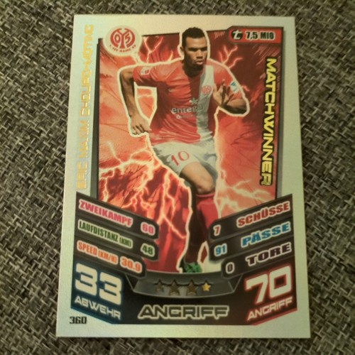 Match attax 360 - attax, eric