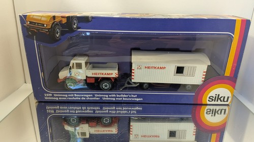Siku 2519 mercedes unimog mit - siku,