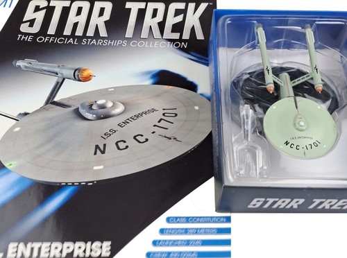 Star trek eaglemoss raumschiff - star,