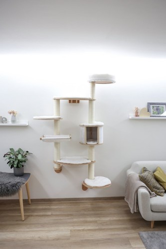 Katzen kratzbaum kerbl dolomit - kratzbaum,