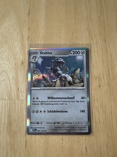 Stahlos holo meg - ,