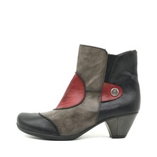 Rieker damen stiefel schwarz - stiefel,