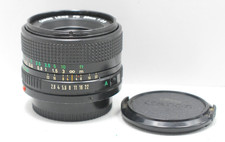Canon FD: 28mm f/2,8; guter