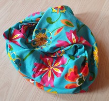 farbenfroher Jersey Stoffrest