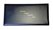 Romme-Canasta-Skat Spielkarten Set im Etui