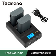 2X1700mAh Akku NB-2LH NB-2L