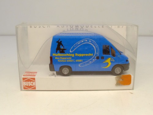 Busch 47337 fiat ducato - busch,