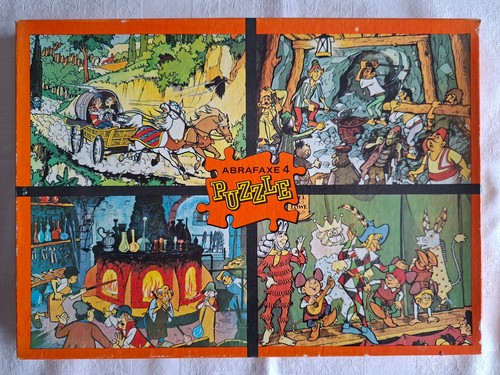 Puzzle abrafaxe veb - puzzle,