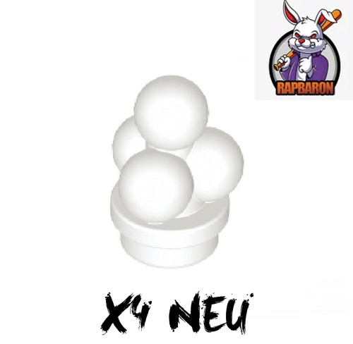 Lego 4x eisbällchen - 4x,