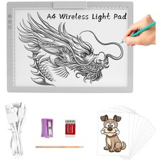 LED Leuchttisch, A4, kabellos