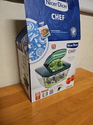 Genius nicer dicer - genius, chef