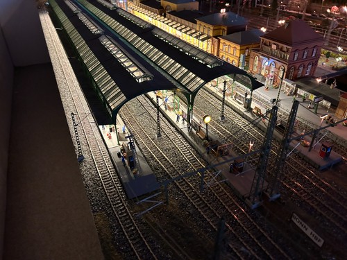 Modelleisenbahn diorama - diorama, ho