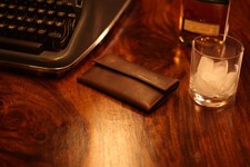 Echtleder Tabaktasche