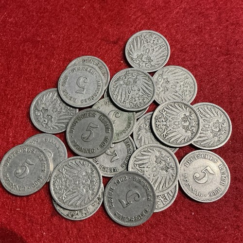 Pfennig münzen - 10,