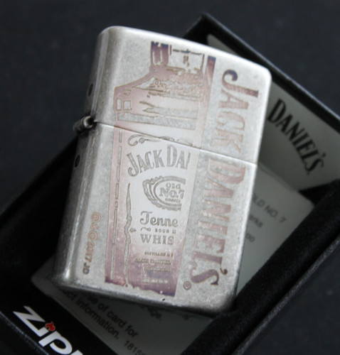 Zippo lighter jack daniels - jack,