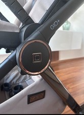 *Kinderwagen/Buggy „Moon Gio Plus“ 2024 - Mud - gut erhalten