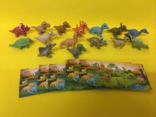 NEU Komplettsatz Natoons Dino Dinosaurierbabys mit allen BPZ VC097 - VC123