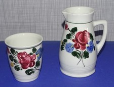 Milch- oder Saftkrug von