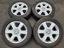 VW Golf 5 6 Golf Plus Touran 1T original 16 Zoll Alufelgen 6,5Jx16H2 ET50