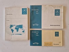 Mercedes Benz 200, 230.4 Strich Acht Bedienungsanleitung Serviceheft