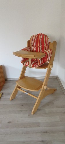 Kinderhochstuhl holz gebraucht