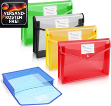 Vicloon Sichttasche Dokumenten