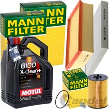 MANN INSPEKTIONSPAKET+5L MOTUL