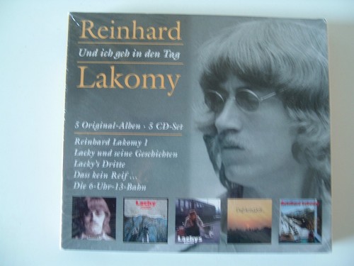 Reinhard lakomy und ich geh - reinhard,