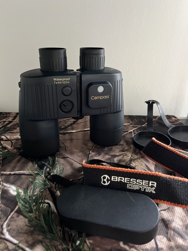 Bresser binocom 7x50 - cl, –