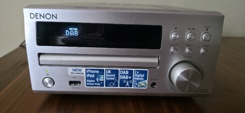 Denon rcd m40dab player - denon, cd