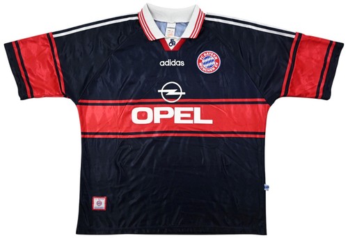 Adidas 1997 bayern - 1997-99, munchen