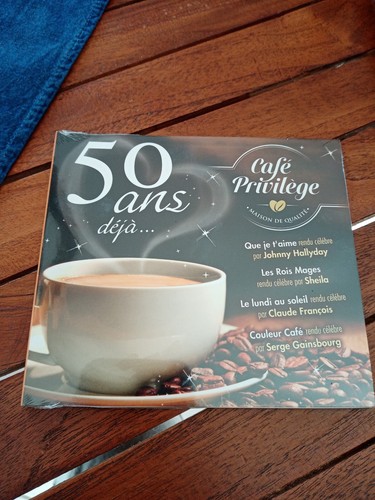 Album promo café - album,