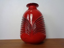XL Fohr Keramik Vase von Carl