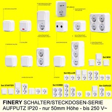 FINERY Aufputz-Serie
