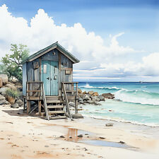 Deko Bild Landschaft Maritim