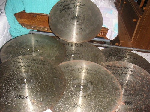 Symphonion platten 45cm - 7,