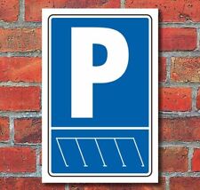 Schild Parkordnung Links Parkplatz Privatparkplatz Hochkant 3 mm Alu-Verbund