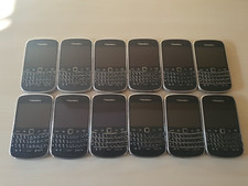 12x Smartphone Handy Blackberry 9900 als defekt für Bastler Restposten