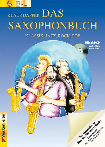 Das saxophonbuch und - eb, bb