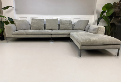 Italia michel ecksofa - b&b,