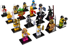 LEGO 8684 - Minifiguren aus