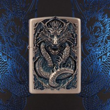 Zippo 2024 Limited Edition Blue Dragon Feuerzeug / Neu in Box / FedEx