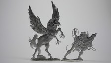 Zinnflachfigur fantasy die - zinnflachfigur,, fantasy,