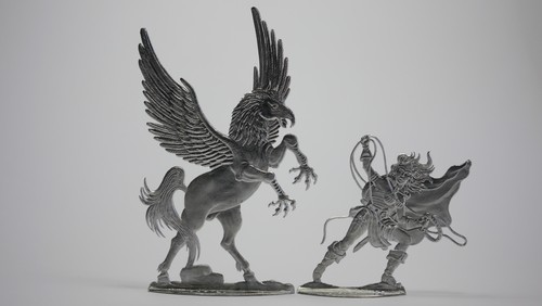 Zinnflachfigur fantasy die - fantasy,,